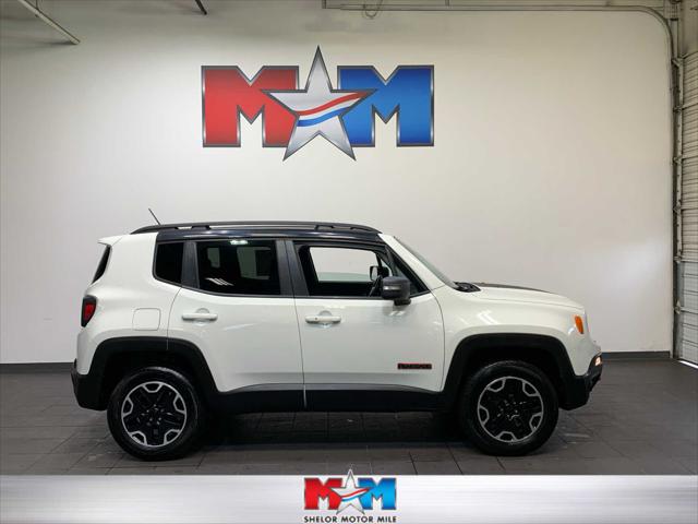 2016 Jeep Renegade Trailhawk