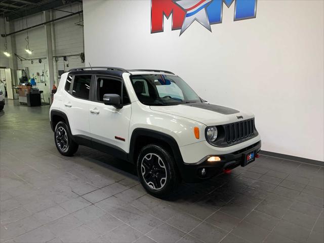 2016 Jeep Renegade Trailhawk