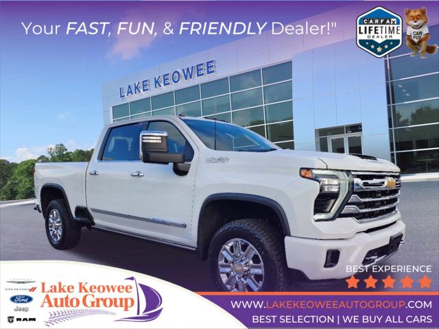 2024 Chevrolet Silverado 2500HD 4WD Crew Cab Standard Bed High Country