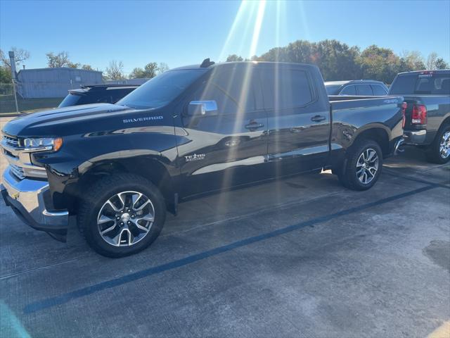 2020 Chevrolet Silverado 1500 4WD Crew Cab Short Bed LT