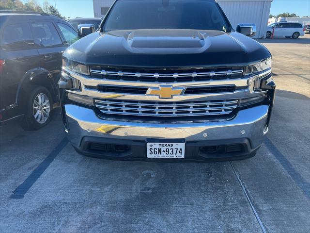 2020 Chevrolet Silverado 1500 4WD Crew Cab Short Bed LT