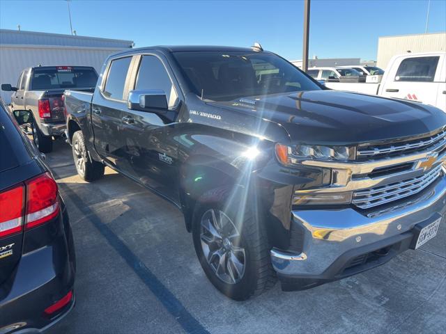 2020 Chevrolet Silverado 1500 4WD Crew Cab Short Bed LT