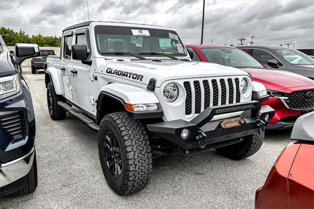 2022 Jeep Gladiator Sport S 4x4