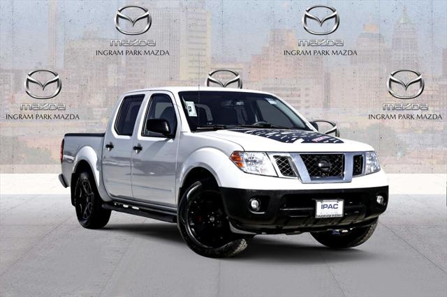 2021 Nissan Frontier Crew Cab SV 4x2