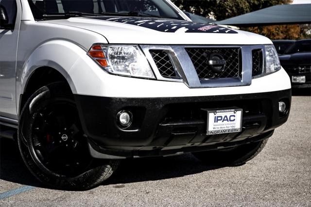 2021 Nissan Frontier Crew Cab SV 4x2