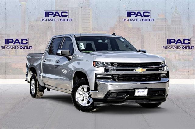 2021 Chevrolet Silverado 1500 2WD Crew Cab Short Bed LT