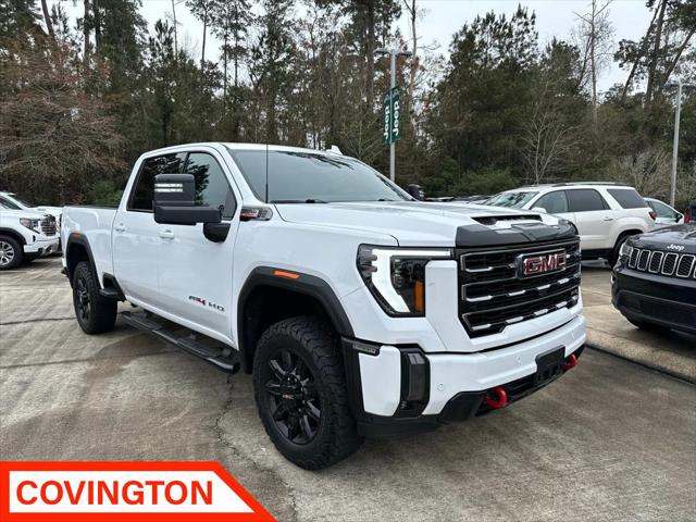 2024 GMC Sierra 2500HD 4WD Crew Cab Standard Bed AT4