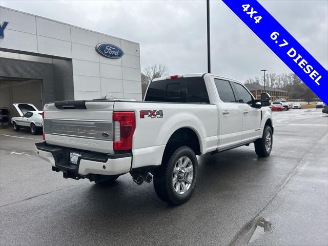 2019 Ford F-350 Platinum