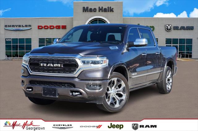 2022 RAM 1500 Limited Crew Cab 4x4 57 Box