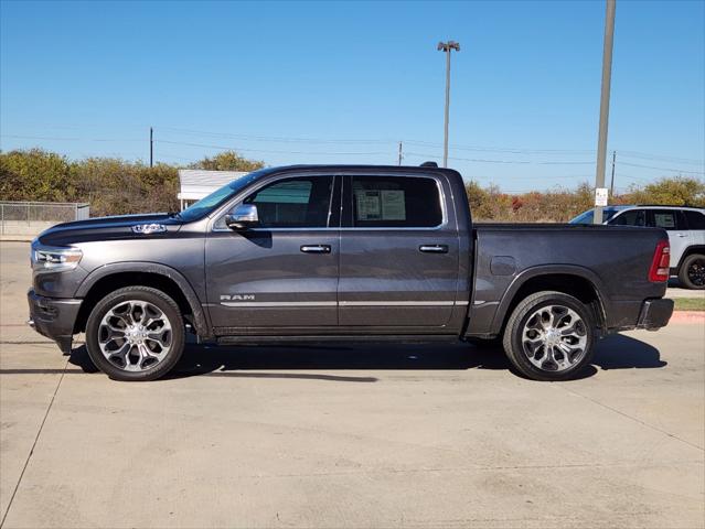 2022 RAM 1500 Limited Crew Cab 4x4 57 Box