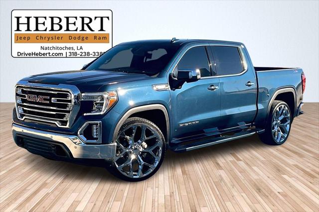 2021 GMC Sierra 1500 4WD Crew Cab Short Box SLT