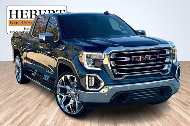 2021 GMC Sierra 1500 4WD Crew Cab Short Box SLT