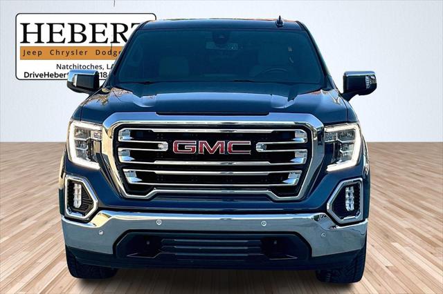 2021 GMC Sierra 1500 4WD Crew Cab Short Box SLT