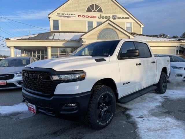 2025 RAM Ram 1500 RAM 1500 WARLOCK CREW CAB 4X4 57 BOX