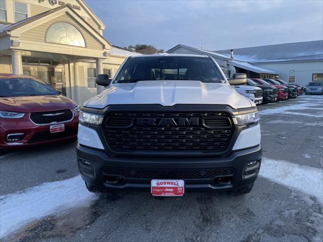 2025 RAM Ram 1500 RAM 1500 WARLOCK CREW CAB 4X4 57 BOX