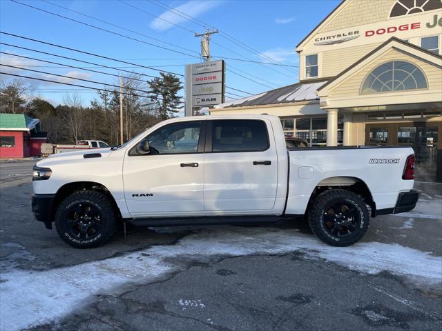 2025 RAM Ram 1500 RAM 1500 WARLOCK CREW CAB 4X4 57 BOX
