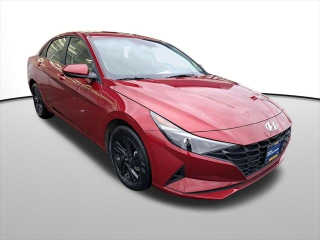 2023 Hyundai Elantra Hybrid Blue 2023 Hyundai Elantra Hybrid Blue