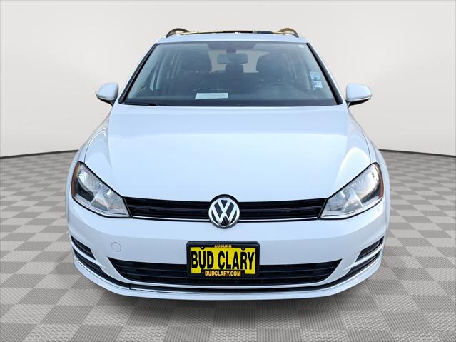 2017 Volkswagen Golf SportWagen TSI SE