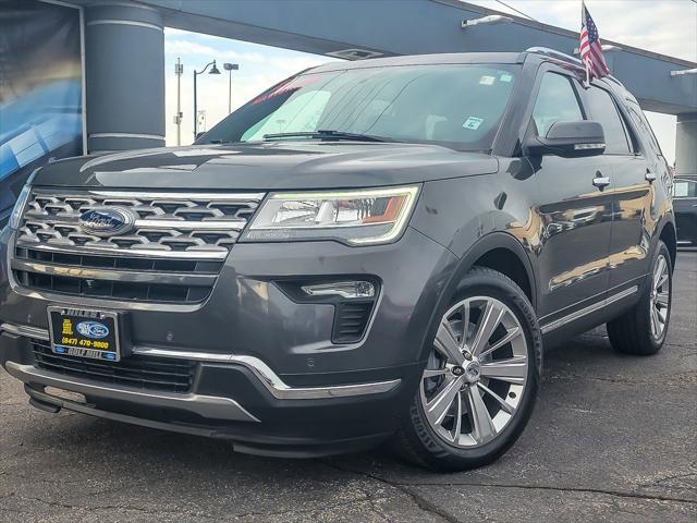 2019 Ford Explorer Limited