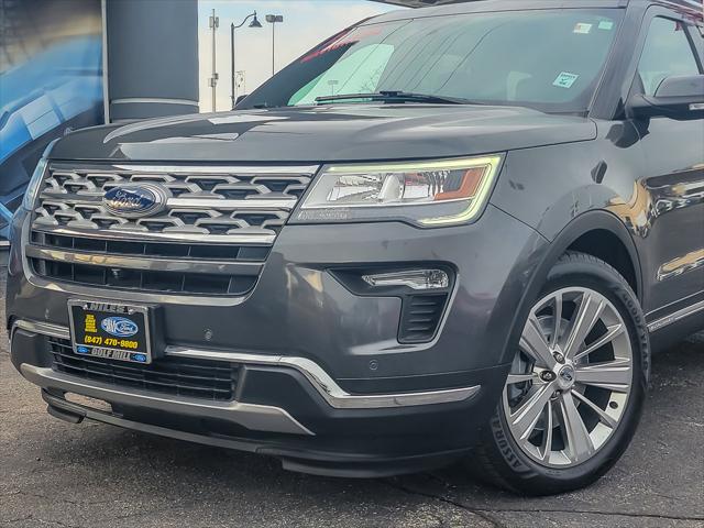 2019 Ford Explorer Limited