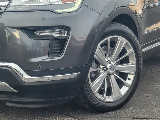 2019 Ford Explorer Limited