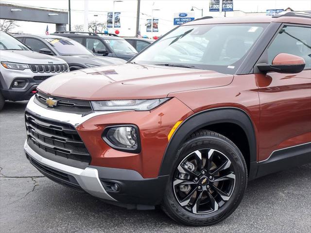 2021 Chevrolet Trailblazer FWD LT