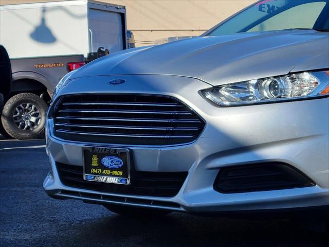 2013 Ford Fusion S