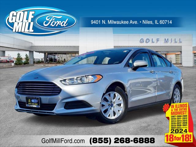 2013 Ford Fusion S