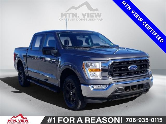 2021 Ford F-150 XLT