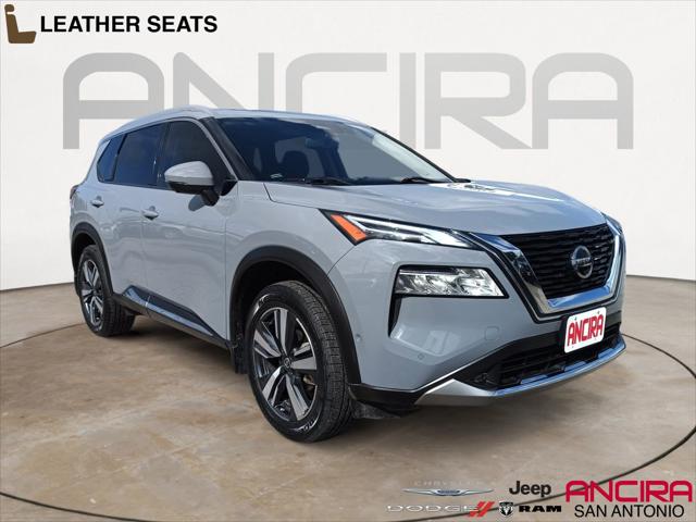 2021 Nissan Rogue Platinum FWD