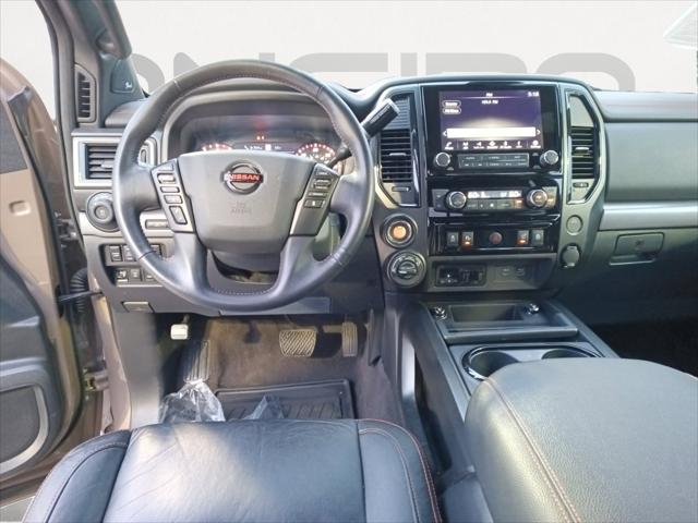 2021 Nissan TITAN Crew Cab PRO-4X 4x4