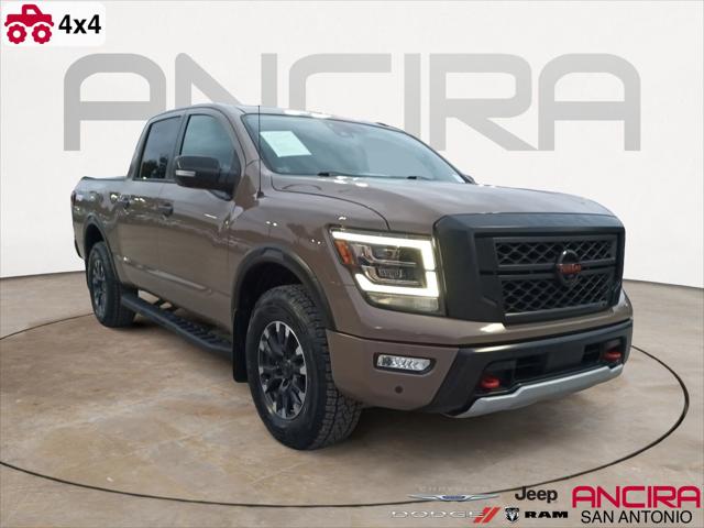 2021 Nissan TITAN Crew Cab PRO-4X 4x4