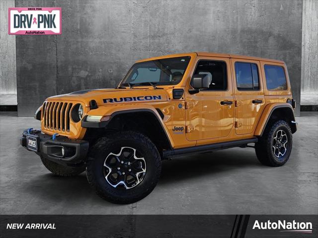 2021 Jeep Wrangler 4xe Unlimited Rubicon 4x4