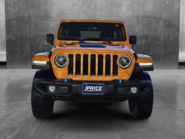 2021 Jeep Wrangler 4xe Unlimited Rubicon 4x4