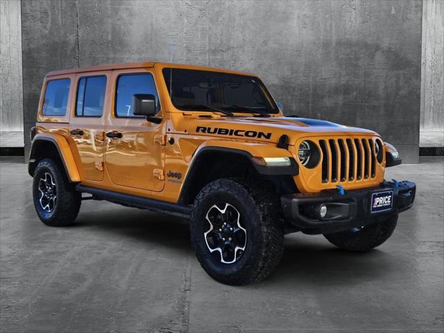 2021 Jeep Wrangler 4xe Unlimited Rubicon 4x4