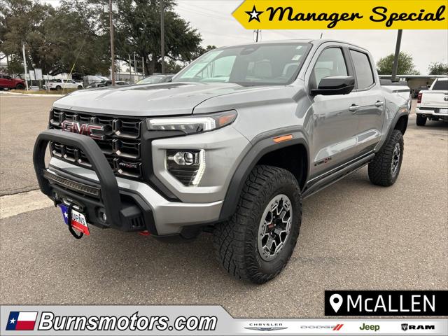 2023 GMC Canyon 4WD Crew Cab Short Box AT4X