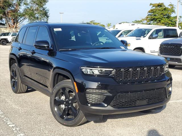 2025 Jeep Grand Cherokee GRAND CHEROKEE ALTITUDE X 4X2