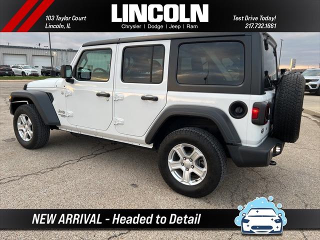 2018 Jeep Wrangler Unlimited Sport S 4x4