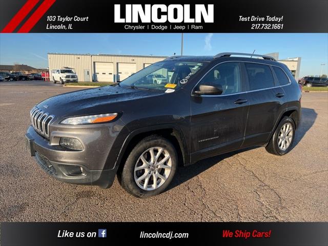 2016 Jeep Cherokee Latitude