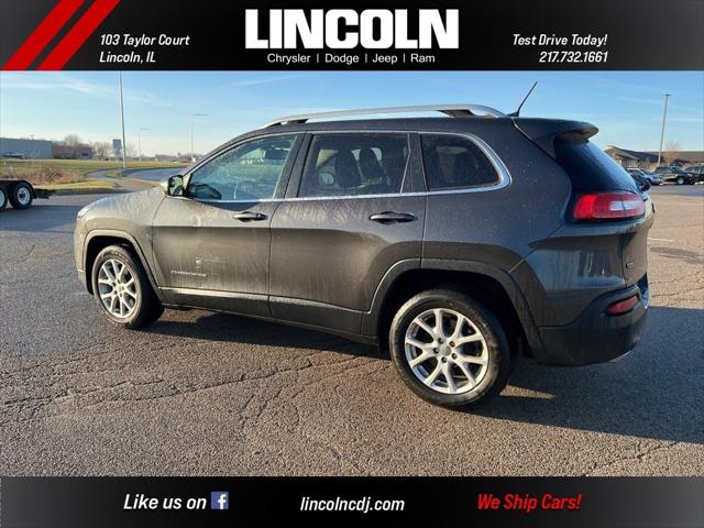 2016 Jeep Cherokee Latitude