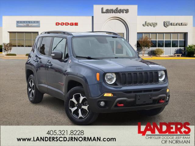 2020 Jeep Renegade Trailhawk 4X4