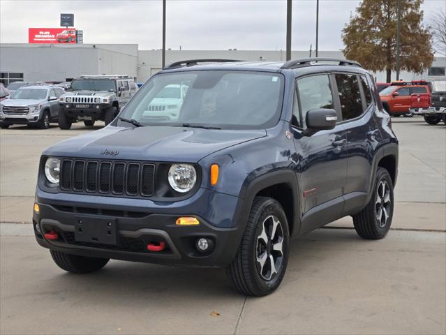 2020 Jeep Renegade Trailhawk 4X4