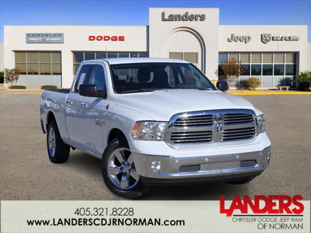 2018 RAM 1500 Big Horn Quad Cab 4x4 64 Box