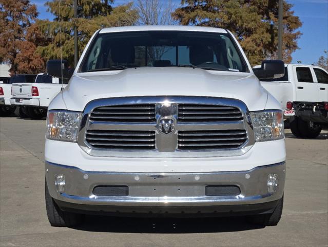 2018 RAM 1500 Big Horn Quad Cab 4x4 64 Box