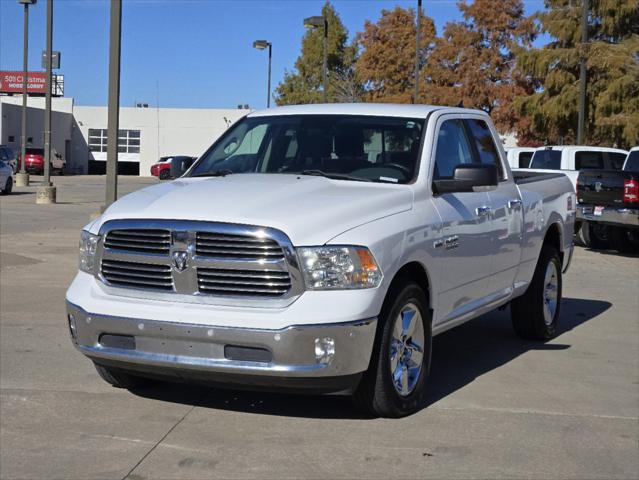 2018 RAM 1500 Big Horn Quad Cab 4x4 64 Box