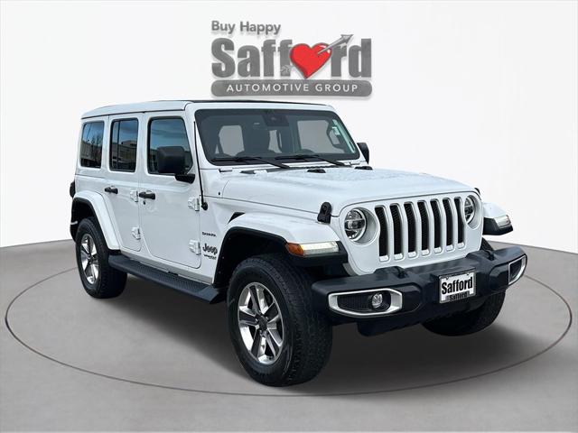 2021 Jeep Wrangler Unlimited Sahara 4x4