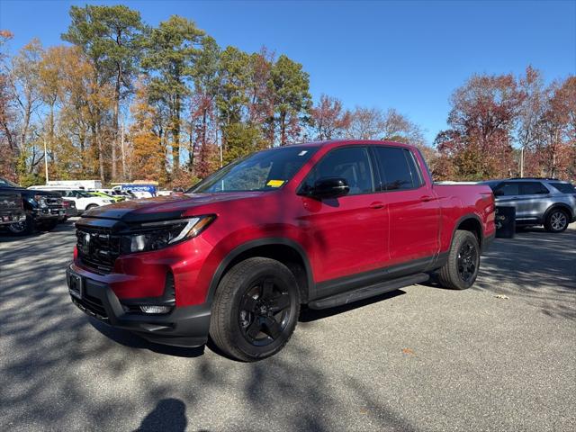 2025 Honda Ridgeline Black Edition