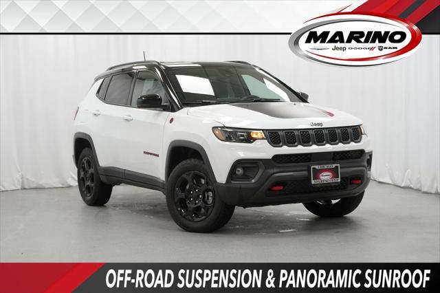 2024 Jeep Compass Trailhawk 4x4