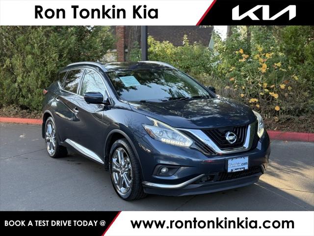 2018 Nissan Murano Platinum