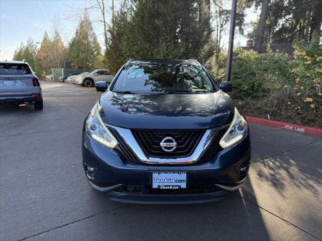 2018 Nissan Murano Platinum